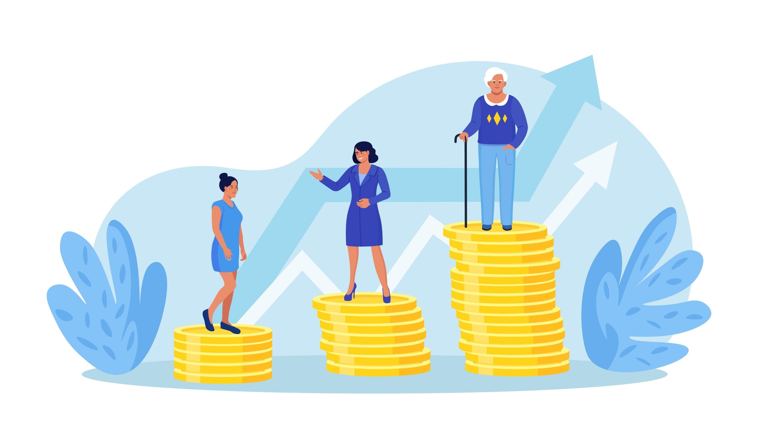 How can business owners support their employees amid a potential pension crisis?